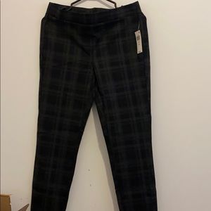 Brand new Style &co pull on straight leg pants